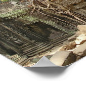 Angkor Wat Cambodia Poster (Hoek)
