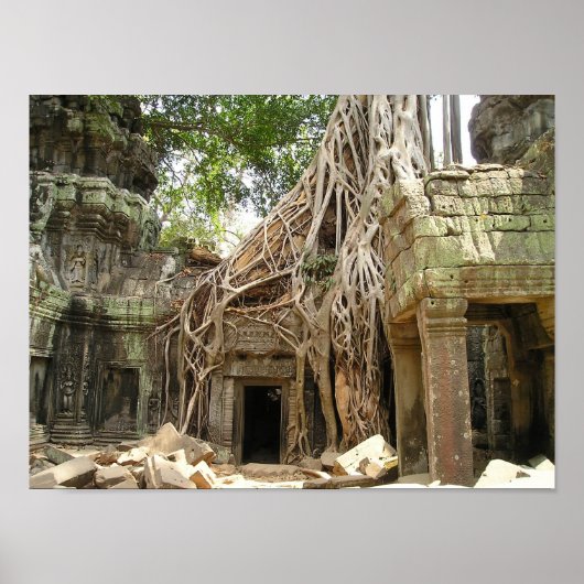 Angkor Wat Cambodia Poster (Voorkant)
