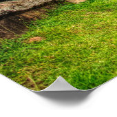 Angkor Wat Cambodia Poster (Hoek)