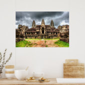 Angkor Wat Cambodia Poster (Keuken)