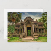 Angkor Wat Cambodia Siem Reap Briefkaart (Voorkant / Achterkant)