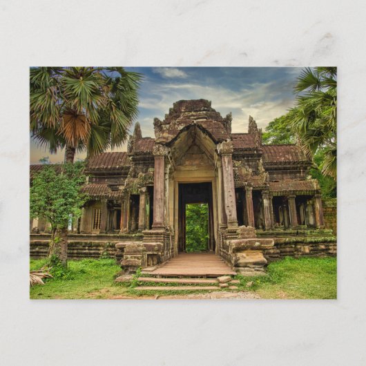 Angkor Wat Cambodia Siem Reap Briefkaart (Voorkant)