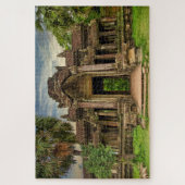 Angkor Wat Cambodia Temple Entrance Legpuzzel (Verticaal)