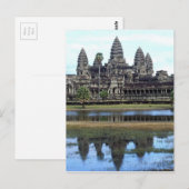 Angkor Wat Cambodia Temple Travel Photography Briefkaart (Voorkant / Achterkant)