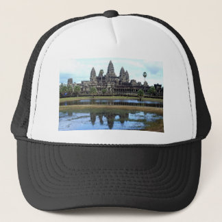 Angkor Wat Cambodia Temple Travel Photography Trucker Pet
