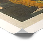 Angkor Wat Cambodia Vintage Travel Print (Hoek)