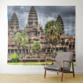 Angkor Wat Cambodia Wandkleed (In Situ (horizontaal))