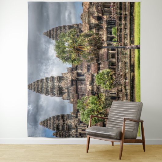 Angkor Wat Cambodia Wandkleed (In situ)