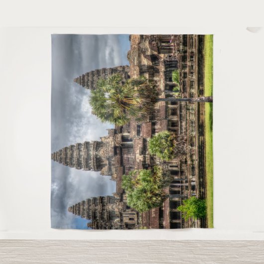 Angkor Wat Cambodia Wandkleed (Voorkant)