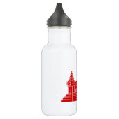 Angkor Wat Cambodian / Khmer Flag Waterfles (Links)