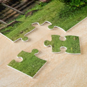 Angkor Wat Cambodian Khmer Temple Legpuzzel (Zijkant)