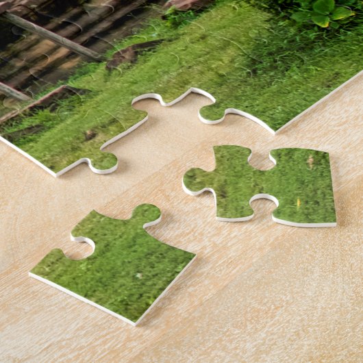 Angkor Wat Cambodian Khmer Temple Legpuzzel (Zijkant)