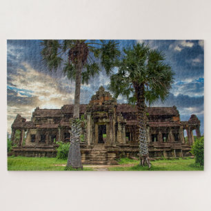 Angkor Wat Cambodian Khmer Temple Legpuzzel