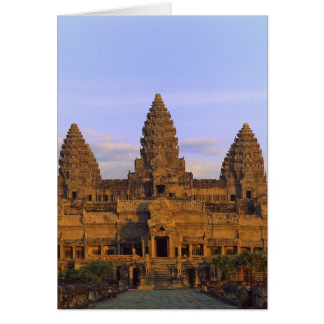 Angkor Wat, Cambodja (Voorkant)