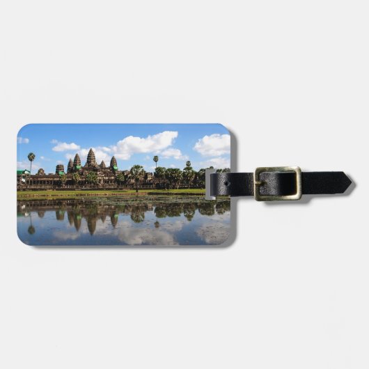 Angkor Wat, Cambodja Bagagelabel (Voorkant horizontaal)