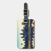 Angkor Wat Cambodja bij zonsopgang Bagagelabel (Voorkant verticaal)