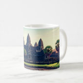 Angkor Wat Cambodja bij zonsopgang Koffiemok (Voorkant rechts)