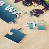 Angkor Wat Cambodja bij zonsopgang Legpuzzel (Zijkant)