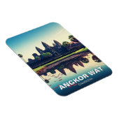 Angkor Wat Cambodja bij zonsopgang Magneet (Rechterzijde)