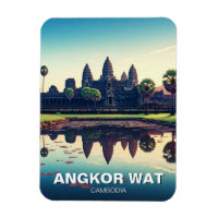 Angkor Wat Cambodja bij zonsopgang