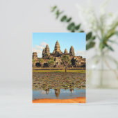 Angkor Wat, Cambodja Briefkaart (Staand voorkant)