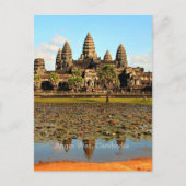 Angkor Wat, Cambodja Briefkaart (Voorkant)