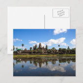 Angkor Wat, Cambodja - Briefkaart (Voorkant / Achterkant)