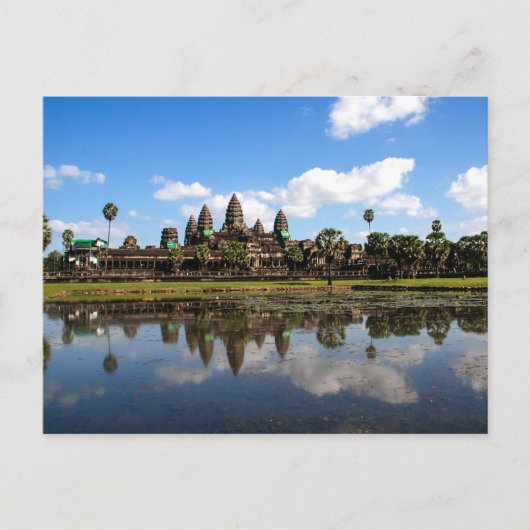 Angkor Wat, Cambodja - Briefkaart (Voorkant)