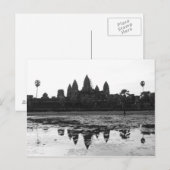 Angkor Wat, Cambodja Briefkaart (Voorkant / Achterkant)