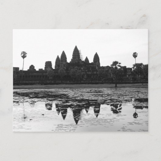 Angkor Wat, Cambodja Briefkaart (Voorkant)