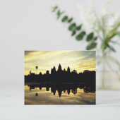 Angkor Wat, Cambodja - Briefkaart (Staand voorkant)
