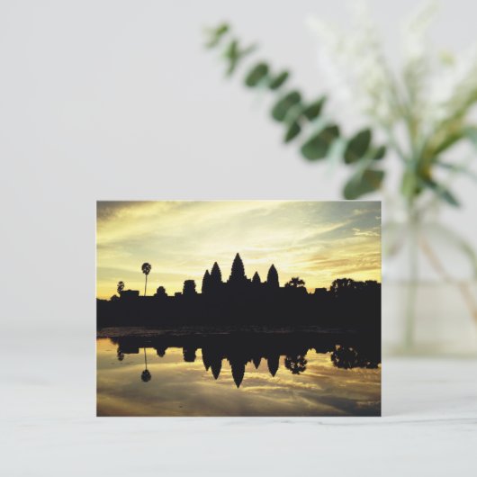 Angkor Wat, Cambodja - Briefkaart (Staand voorkant)