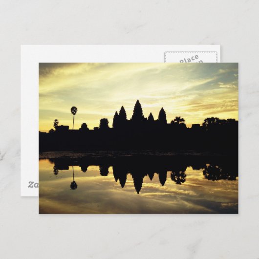Angkor Wat, Cambodja - Briefkaart (Voorkant / Achterkant)