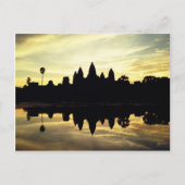 Angkor Wat, Cambodja - Briefkaart (Voorkant)