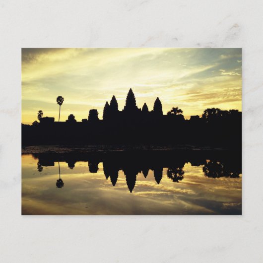 Angkor Wat, Cambodja - Briefkaart (Voorkant)