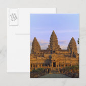 Angkor Wat, Cambodja Briefkaart (Voorkant / Achterkant)