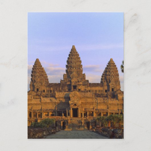 Angkor Wat, Cambodja Briefkaart (Voorkant)