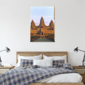 Angkor Wat, Cambodja Canvas Afdruk (Insitu (Slaapkamer))