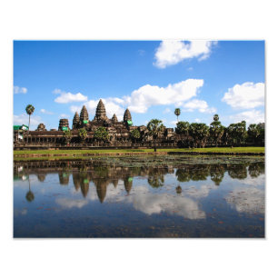 Angkor Wat, Cambodja - Foto afdrukken