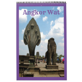 Angkor Wat - Cambodja - Kalender