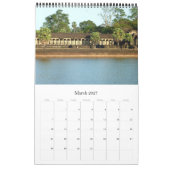 Angkor Wat - Cambodja - Kalender (Mar 2027)