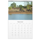 Angkor Wat - Cambodja - Kalender (Mar 2026)