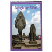 Angkor Wat - Cambodja - Kalender (Hoes)