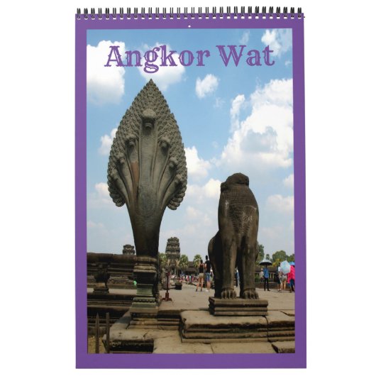 Angkor Wat - Cambodja - Kalender (Hoes)