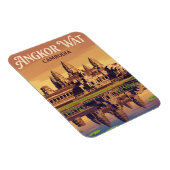 Angkor Wat Cambodja Magneet (Rechterzijde)
