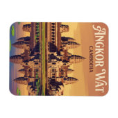 Angkor Wat Cambodja Magneet (Horizontaal)