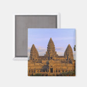 Angkor Wat, Cambodja Magneet (Voorkant / Achterkant)