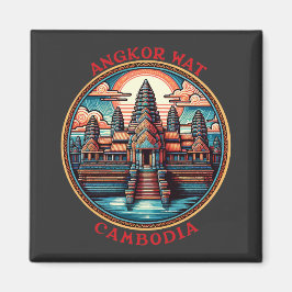 Angkor Wat, Cambodja Magneet