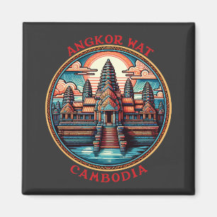 Angkor Wat, Cambodja Magneet