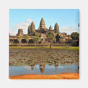 Angkor Wat, Cambodja Magneet